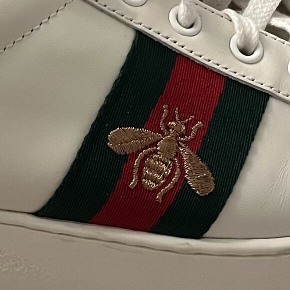 GUCCI Women's Ace Platform Sneaker 38.5 (Size 8) - Picture 7 of 11